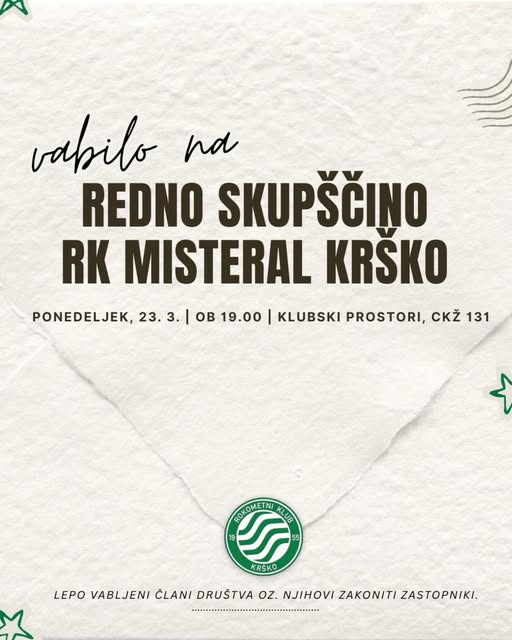 Primož Plazar -  novi trener RK Krško