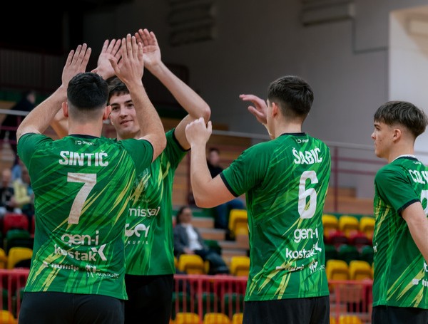 Krško v lov na polfinale 1. B SRL