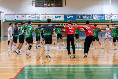 RK Misteral Krško v polfinale 1.B SRL